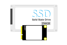 2.5inch SATA/mSATA SSD