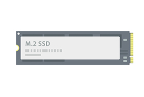 M.2 PCIe SSD