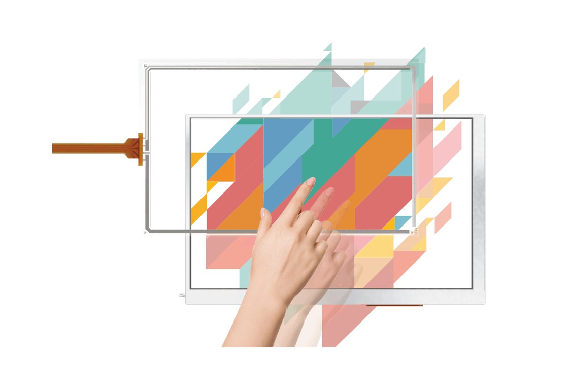 タッチパネルLCDモジュール